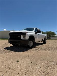 2021 Chevrolet Silverado 2500 Work Truck - Photo 1 - Perryton, TX 79070
