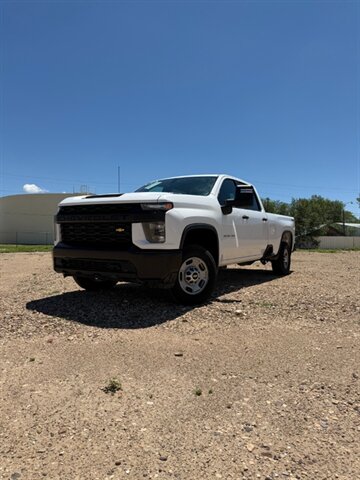 2021 Chevrolet Silverado 2500 Work Truck   - Photo 1 - Perryton, TX 79070