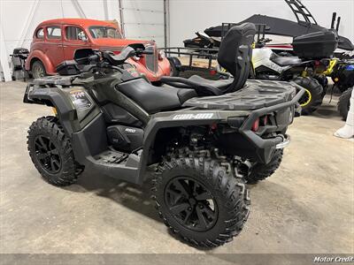 2022 CAN AM OUTLANDER MAX XT 650 ATV   - Photo 6 - Edmonton, AB T5L 4S9