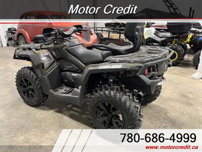 2022 CAN AM OUTLANDER MAX XT 650 ATV   - Photo 6 - Edmonton, AB T5L 4S9