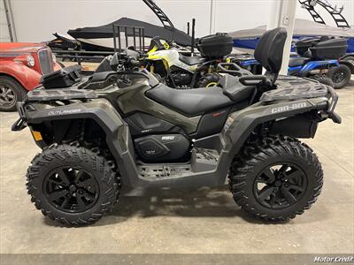 2022 CAN AM OUTLANDER MAX XT 650 ATV   - Photo 3 - Edmonton, AB T5L 4S9