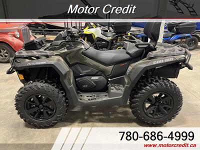 2022 CAN AM OUTLANDER MAX XT 650 ATV   - Photo 3 - Edmonton, AB T5L 4S9