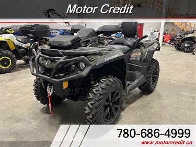 2022 CAN AM OUTLANDER MAX XT 650 ATV  