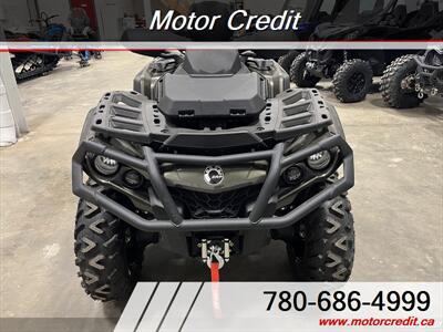 2022 CAN AM OUTLANDER MAX XT 650 ATV   - Photo 2 - Edmonton, AB T5L 4S9