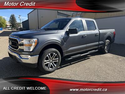 2021 Ford F-150 XLT  3.5L ECOBOOST - Photo 1 - Edmonton, AB T5L 4S9