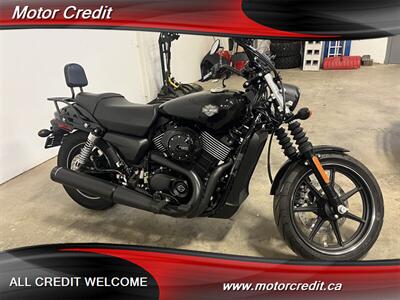 2015 HARLEY DAVIDSON XG STREET 750 STREET BIKE   - Photo 1 - Edmonton, AB T5L 4S9