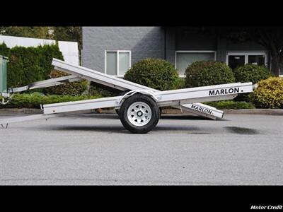 2025 MARLON 12' MULTI TWO PLACE TILT UTILITY TRAILER   - Photo 7 - Edmonton, AB T5L 4S9