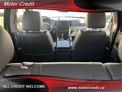 2005 Jeep Grand Cherokee Limited   - Photo 18 - Edmonton, AB T5L 4S9