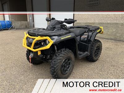 2022 CAN AM OUTLANDER XTP 850 ATV