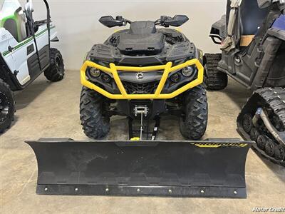 2022 CAN AM OUTLANDER XTP 850 ATV   - Photo 2 - Edmonton, AB T5L 4S9