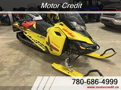 2015 SKIDOO SUMMIT 800R 163'' SLED   - Photo 1 - Edmonton, AB T5L 4S9