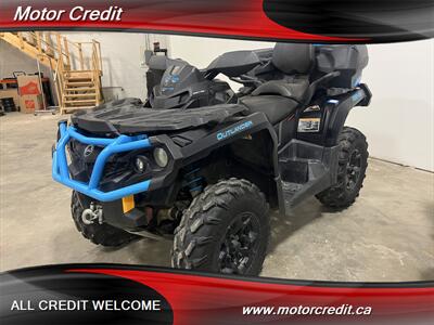 2016 CAN AM OUTLANDER MAX XT 850