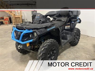 2016 CAN AM OUTLANDER MAX XT 850