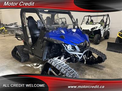 2016 YAMAHA WOLVERINE YXE700 E UTV   - Photo 3 - Edmonton, AB T5L 4S9