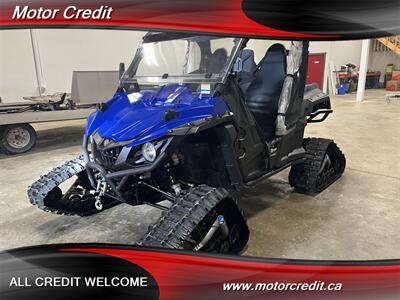 2016 YAMAHA WOLVERINE YXE700 E UTV   - Photo 1 - Edmonton, AB T5L 4S9