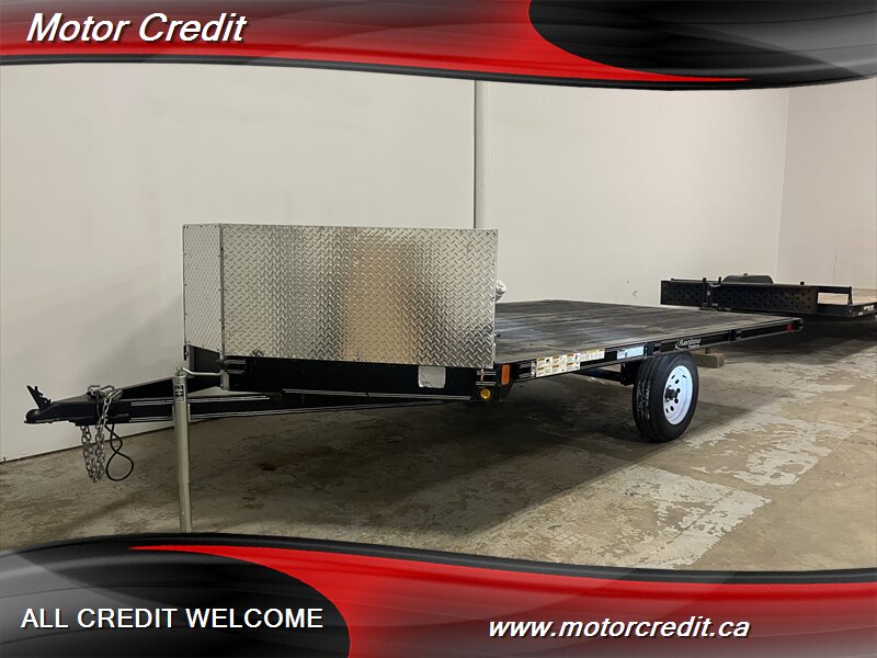 2024 RAINBOW 12'' 2 PLACE SLED TRAILER  