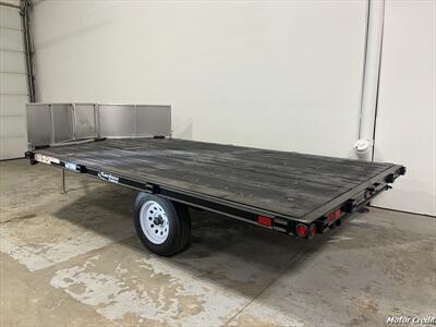 2024 RAINBOW 12'' 2 PLACE SLED TRAILER - Photo 2 - Edmonton, AB T5L 4S9