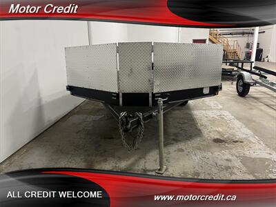 2024 RAINBOW 12'' 2 PLACE SLED TRAILER - Photo 4 - Edmonton, AB T5L 4S9