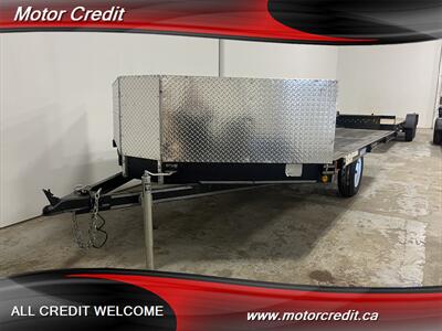 2024 RAINBOW 12'' 2 PLACE SLED TRAILER - Photo 5 - Edmonton, AB T5L 4S9
