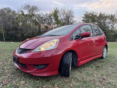 2010 Honda Fit Sport Hatchback