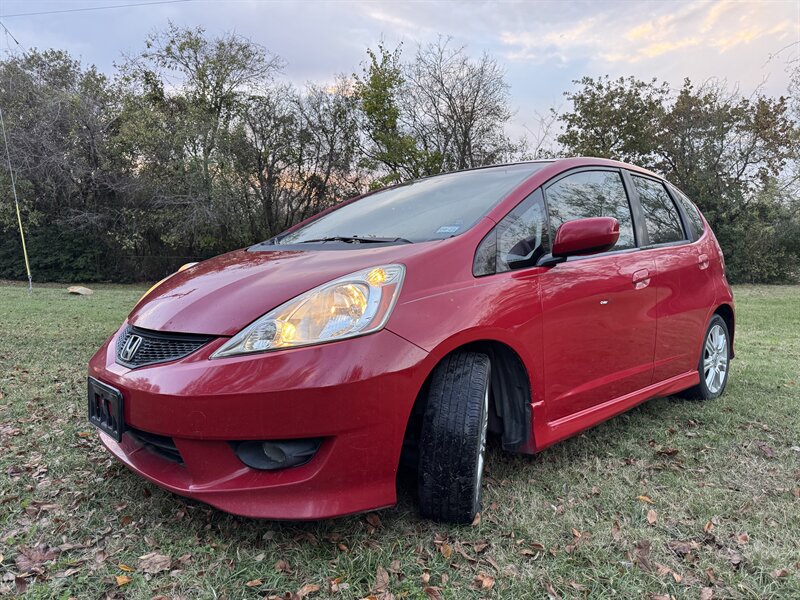 2010 Honda Fit Sport