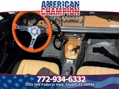 1981 FIAT 2000 Spider   - Photo 12 - Stuart, FL 34994