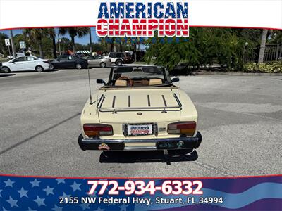 1981 FIAT 2000 Spider   - Photo 4 - Stuart, FL 34994