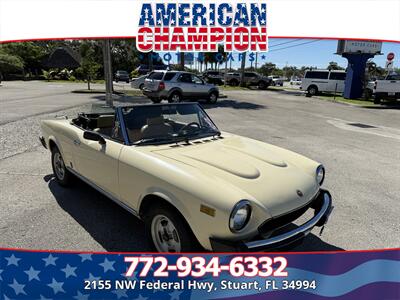 1981 FIAT 2000 Spider   - Photo 7 - Stuart, FL 34994