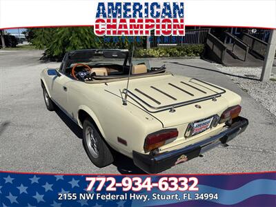 1981 FIAT 2000 Spider   - Photo 3 - Stuart, FL 34994