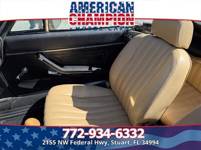 1981 FIAT 2000 Spider   - Photo 10 - Stuart, FL 34994