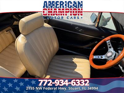 1981 FIAT 2000 Spider   - Photo 9 - Stuart, FL 34994