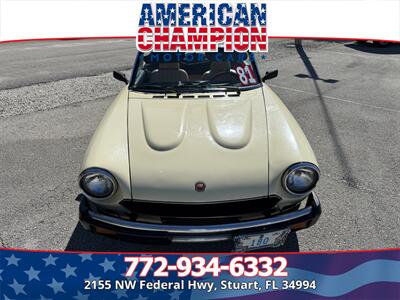 1981 FIAT 2000 Spider   - Photo 8 - Stuart, FL 34994