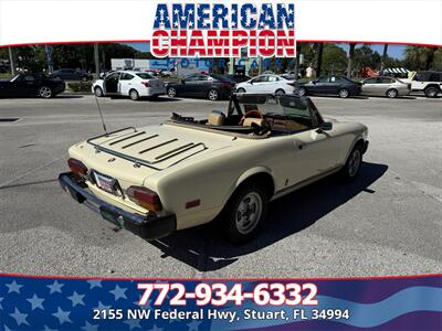 1981 FIAT 2000 Spider   - Photo 5 - Stuart, FL 34994