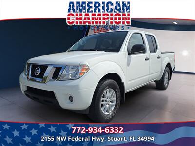 2017 Nissan Frontier SL   - Photo 1 - Stuart, FL 34994