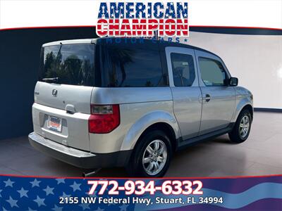 2008 Honda Element EX   - Photo 5 - Stuart, FL 34994