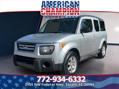 2008 Honda Element EX   - Photo 1 - Stuart, FL 34994