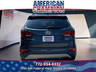 2017 Hyundai SANTA FE Sport 2.4L   - Photo 4 - Stuart, FL 34994