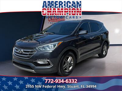 2017 Hyundai SANTA FE Sport 2.4L   - Photo 1 - Stuart, FL 34994