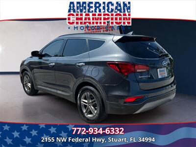 2017 Hyundai SANTA FE Sport 2.4L   - Photo 3 - Stuart, FL 34994