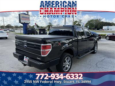 2014 Ford F-150 STX   - Photo 5 - Stuart, FL 34994