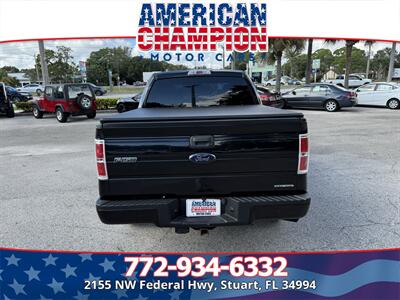 2014 Ford F-150 STX   - Photo 4 - Stuart, FL 34994