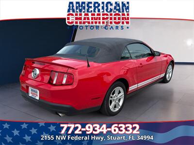 2010 Ford Mustang V6   - Photo 5 - Stuart, FL 34994