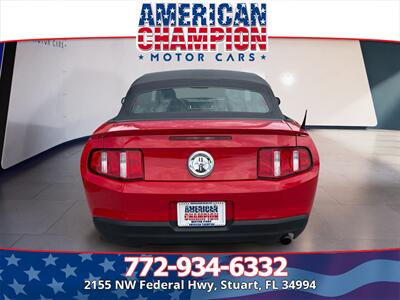 2010 Ford Mustang V6   - Photo 4 - Stuart, FL 34994