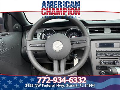 2010 Ford Mustang V6   - Photo 12 - Stuart, FL 34994