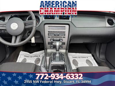 2010 Ford Mustang V6   - Photo 10 - Stuart, FL 34994