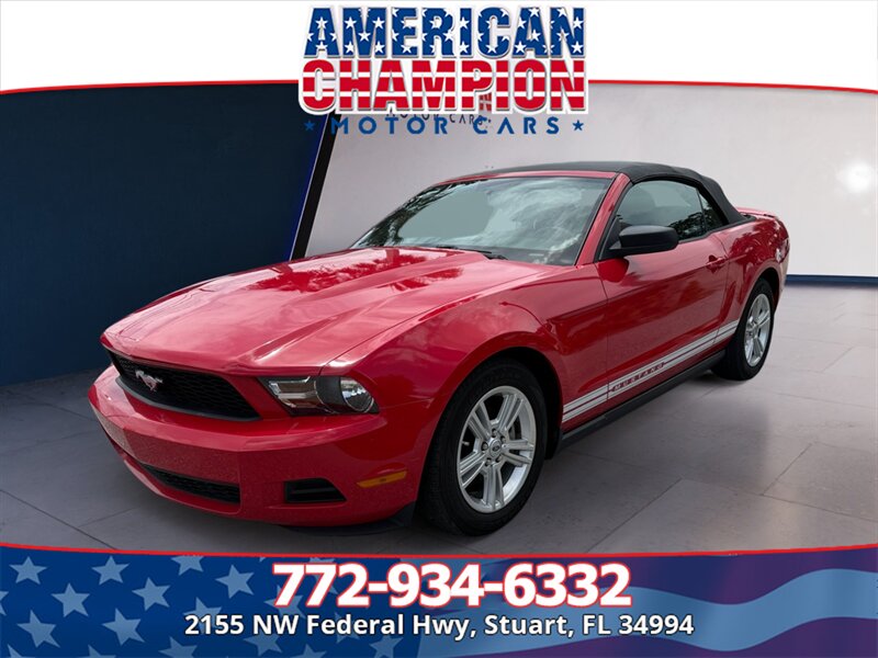 2010 Ford Mustang V6  