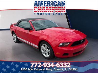 2010 Ford Mustang V6   - Photo 7 - Stuart, FL 34994