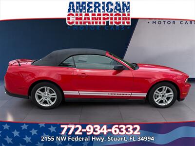 2010 Ford Mustang V6   - Photo 6 - Stuart, FL 34994