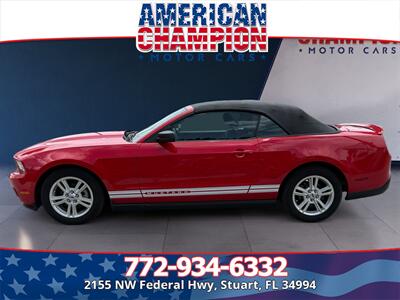 2010 Ford Mustang V6   - Photo 2 - Stuart, FL 34994