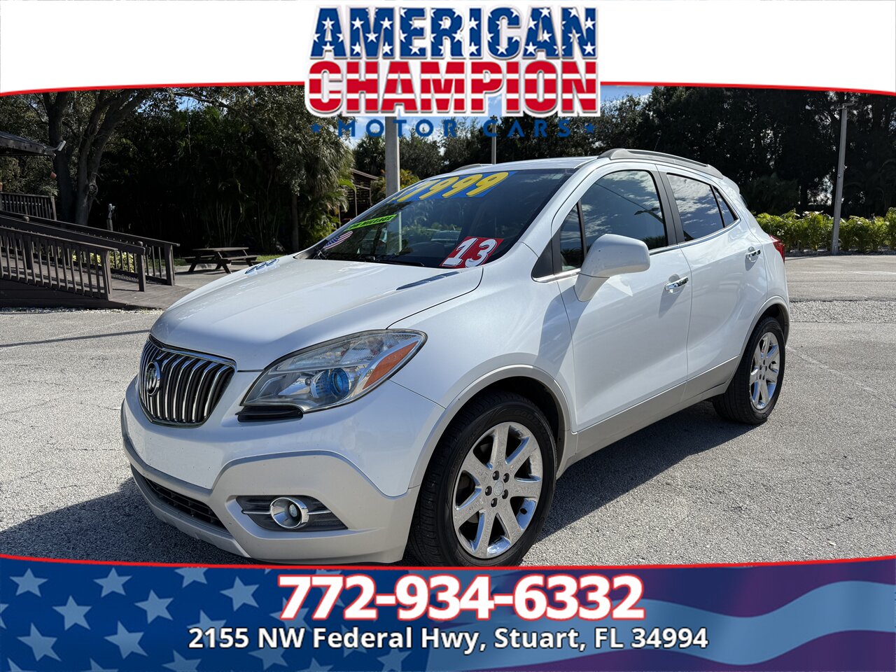 2013 Buick Encore Leather - Photo 1 - Stuart, FL 34994